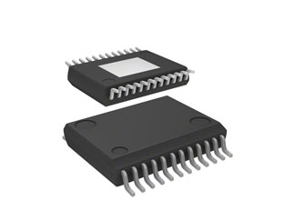 Драйвер NCV7720DQAR2G Onsemi, Полумост, 5.5-28В, 0.55А, SSOP-24