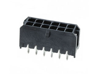 Разъем 10127721-121GLF Amphenol, вертикальный, 12 контактов, шаг 3мм
