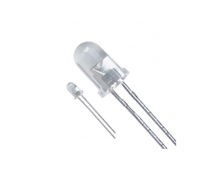 LTL2R3KFK Orange LED, 5мм, 30°, 700mcd, 2.05В