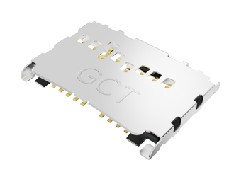 MEM2085-00-115-00-A GCT Разъем MicroSD, 8 поз., 0.7мм, SMT