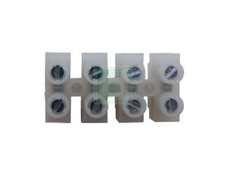 Клеммная колодка 324-FU-HDS/04, 4 контакта, шаг 11.5мм, 22-8 AWG