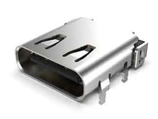 USB Type-C разъем USB4056-03-A GCT, 24 контакта, 5A, 48В, SMD