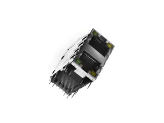6368011-3 TE Connectivity Разъем RJ45, 2x1, 8P8C, Cat5, экранированный