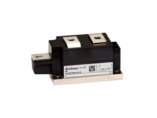 Выпрямитель диодный Infineon DD360N22KHPSA1, 220A, 600V, Модульный корпус