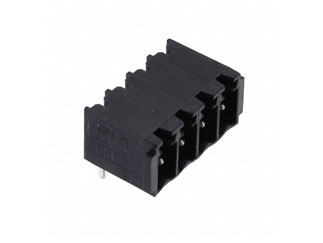 31188104 METZ CONNECT Клеммная колодка, 4 контакта, шаг 3.5мм