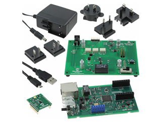 Dev Kit Microchip DV161001 PIC18 Evaluation Board - MCP