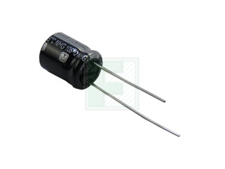 Panasonic ECA-1CHG331, 330µF 16V, Радиальный Электролитический Конденсатор