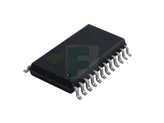 MIC58P01YWM Драйвер параллельного ввода, 8-разрядный, 80В, SOIC-24