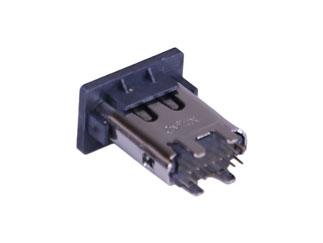 CU3316S2SBLR003-NH Разъем USB Type C 2.0, 16 контактов, 5A