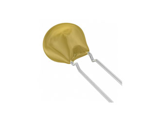 TAP106K035DTW Tantalum Capacitor 10µF 35V ±10% Radial