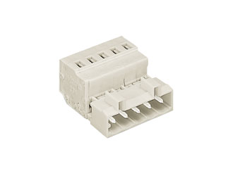 Клеммная колодка WAGO 721-602, 2 контакта, шаг 5мм, 28-12 AWG