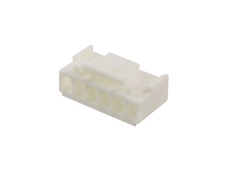 2132781-6 TE Connectivity - Корпус разъема, 6 контактов, шаг 3.96мм