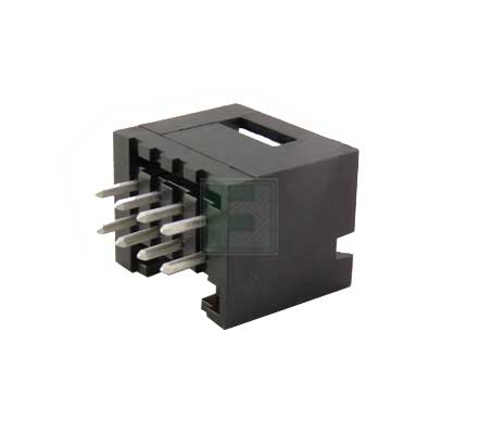 Разъем 5-103168-2 TE Connectivity, штыревой, 8 контактов, шаг 2.54мм, прямой