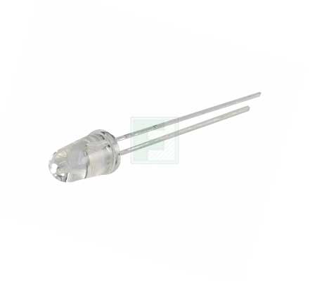 UV5TZ-405-30 Bivar Фиолетовый Светодиод 5мм, 405нм, 30°, Выводной