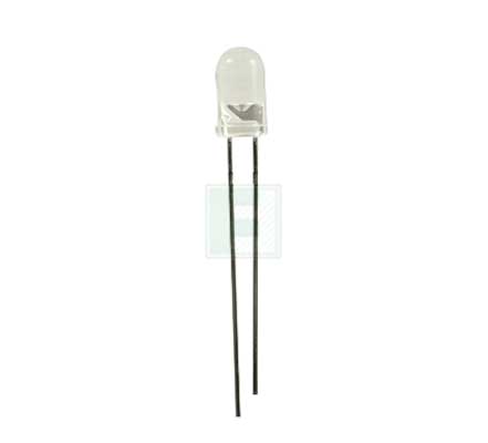 UV5TZ-405-30 Bivar Фиолетовый Светодиод 5мм, 405нм, 30°, Выводной