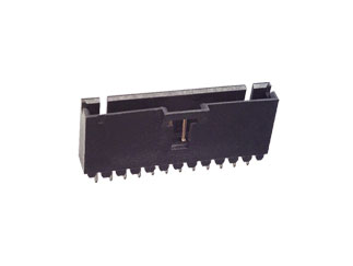 Разъем 6-104362-1 TE Connectivity, AMPMODU, 12 контактов, шаг 2.54мм, вертикальный