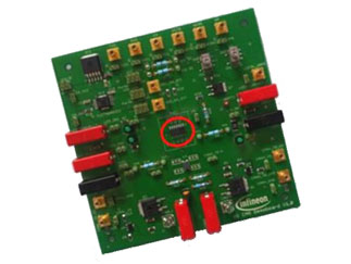 DEMOBOARDIFX1040SJTOBO1 Infineon - отладочная плата CAN