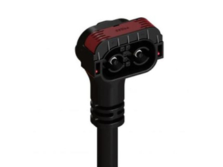 AU10169534-J24CBLF Amphenol Кабель с разъемом, 6 контактов, 0.2м