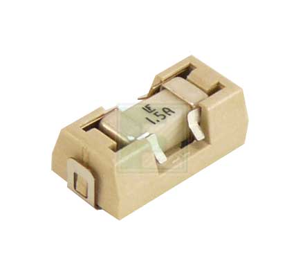 Предохранитель Littelfuse 015402.5DR 2.5A 125В быстродействующий SMD