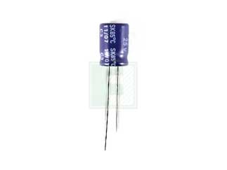 Конденсатор электролитический YAGEO SK025M0220B3F-0811 220мкФ 25В