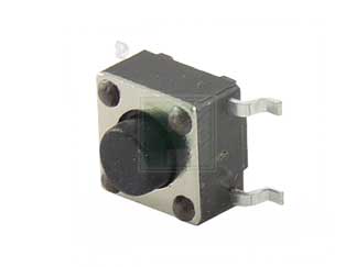 TL3301AF160RG E-Switch Тактовая кнопка, поверхностный монтаж, Gull Wing