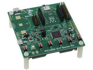 DM320105 Microchip PIC32MX XLP Starter Kit