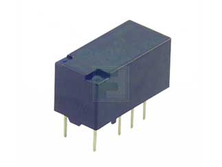 Реле TXS2-L-4.5V-1 Panasonic DPDT 4.5В, ток 1A, для монтажа в отверстия