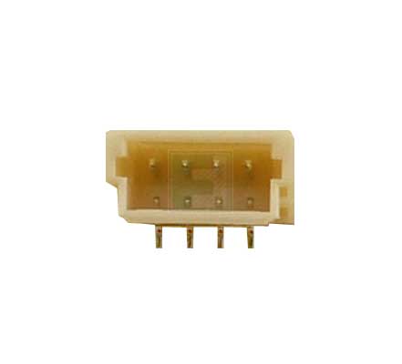BM04B-SRSS-TB(LF)(SN) JST Разъем IDC, 4 контакта, шаг 1мм, на плату