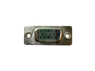 180-015-213R011 NorComp Разъем D-Sub 15 контактов, гнездо, высокая плотность