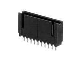 Разъем 5-102202-1 TE Connectivity, AMPMODU, 4 контакта, шаг 2.54мм