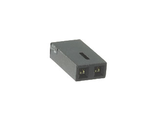 Шунт 2 позиции, шаг 2.54 мм, TE Connectivity 4-530153-1