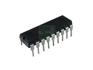 MIC58P42YN Microchip Драйвер MOSFET/IGBT, 8 выходов, 500мА, 15В, DIP-18