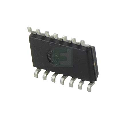 SD5401CY Calogic: Аналоговый КМОП-ключ, 4 канала, 5 Ом, SOIC-14