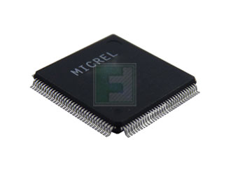 KSZ8842-16MVLI Microchip 2-портовый Ethernet Switch, 3.3В, LQFP-128