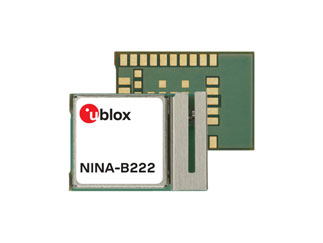 Модуль Bluetooth U-blox NINA-B222-04B: 2.4GHz, 3Mbps, -40°C +85°C