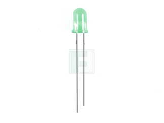 MV5453A4A0 Everlight LED Зеленый 5мм 20мкд 75°