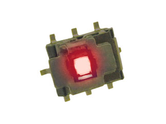 EGL2290R Миниатюрный DPDT Слайдовый Переключатель, SMD, 6В, E-Switch
