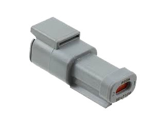 DTM04-2P-P006 TE Connectivity Корпус разъема 2 контакта, для провода