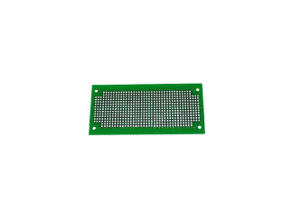 EXN-23402-PCB Bud Industries: плата печатная 72x53.3мм, зеленая