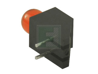 Светодиод красный Lumex SSF-LXH100ID-01, 635nm, 20mA, T-1 3/4