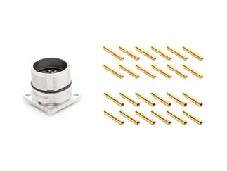 Разъем CPC Amphenol Sine MA1LAE1200S-KIT, 12 позиций, IP67, 125V