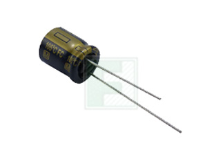 EEU-FC1V391S Panasonic 390µF 35V Радиальный Электролитический Конденсатор