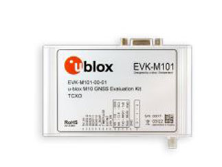 EVK-M101-00: Отладочная плата U-blox M10 GNSS