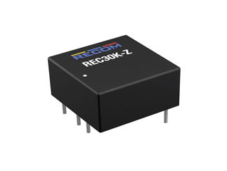 REC30K-2424SZ DC/DC преобразователь 30Вт, вход 24В, выход 24В