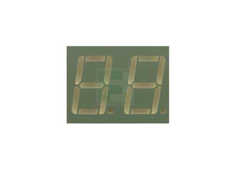 LDS-C514RI Lumex Светодиодный 7-сегментный индикатор, 0.56 дюйма, красный