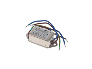 Фильтр сети питания TE Connectivity 2-1609028-9, 480VAC, 2A