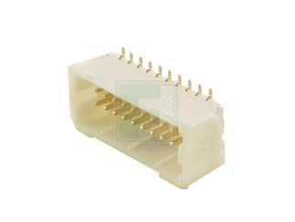 BM20B-SRDS-G-TFC(LF)(SN) JST Коннектор, 20 контактов, шаг 1мм, SMD
