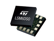 LSM6DSOTR STMicroelectronics Датчик Комбо Акселерометр/Гироскоп Цифровой LGA-14