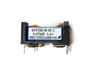 Двухобмоточный дроссель B82733F2122B1 TDK EPCOS 39 мГн 1.2A 250В