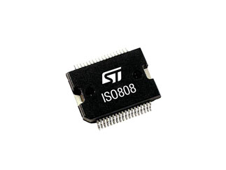 ISO808TR STMicroelectronics Ключ питания, 8 каналов, 36В, 0.7A